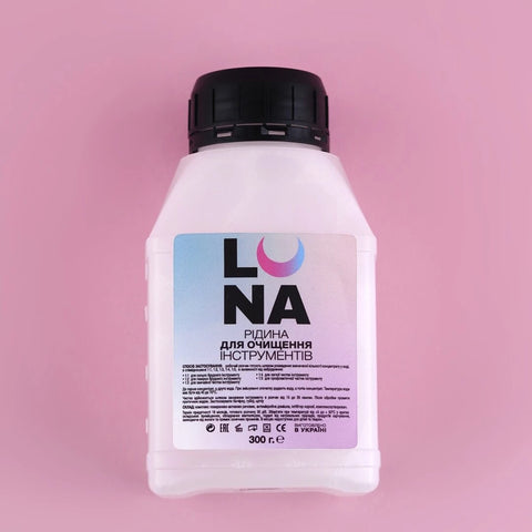 Lunamoon Liquid for cleaning instruments