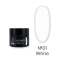 Adore Professional Gel Paste №01 White 5ml