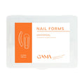 GA&MA (GÉMELY) UPPER FORMS NAILS FORMS UNIVERSAL (COLLABORATION WITH SADOVEC_YULIA) 120 PCS