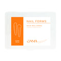GA&MA (GÉMELY) TOP FORMS MAXI BALLERINA NAIL FORMS MAXI BALLERINA COLLABORATION WITH SADOVEC YULIA 120 PCS