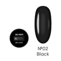 Adore Professional Gel Paste №02 Black 5ml