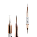 DARK DOUBLE-SIDED BRUSH (LINER 13 MM DOTS 2 MM)