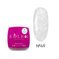 EDLEN BUILDER GEL PEARL №49 MILKY 15ml