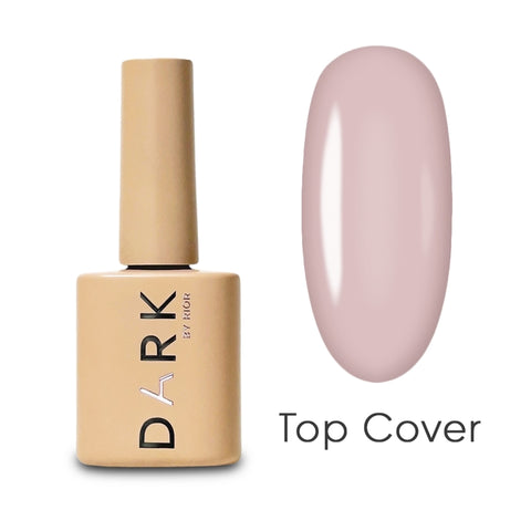 Dark Top No Wipe Cover 10 ml