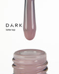 Dark Top No Wipe Latte 10ml