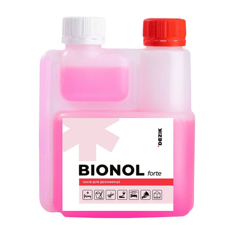 DEZIK DISINFECTANT BIONOL (BIONOL) FOR DISINFECTING TOOLS, PSO 250 ML