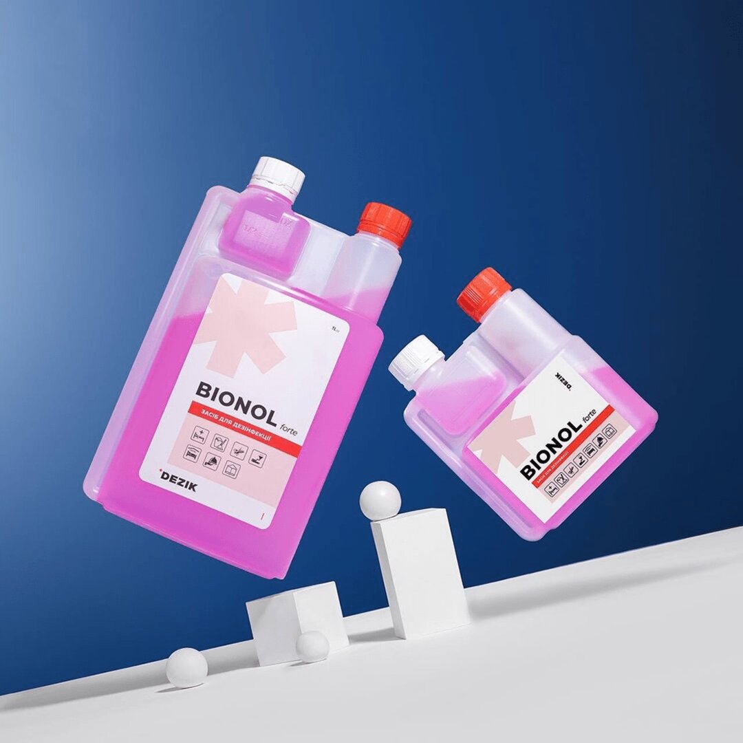 DEZIK DISINFECTANT BIONOL (BIONOL) FOR DISINFECTING TOOLS, PSO 250 ML