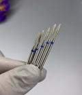 Shemy Diamond blue nail drill bit, “flame” , size 14/21