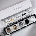 HEYLOVE Solid Gel Set 5 pcs x 5 g for nail design