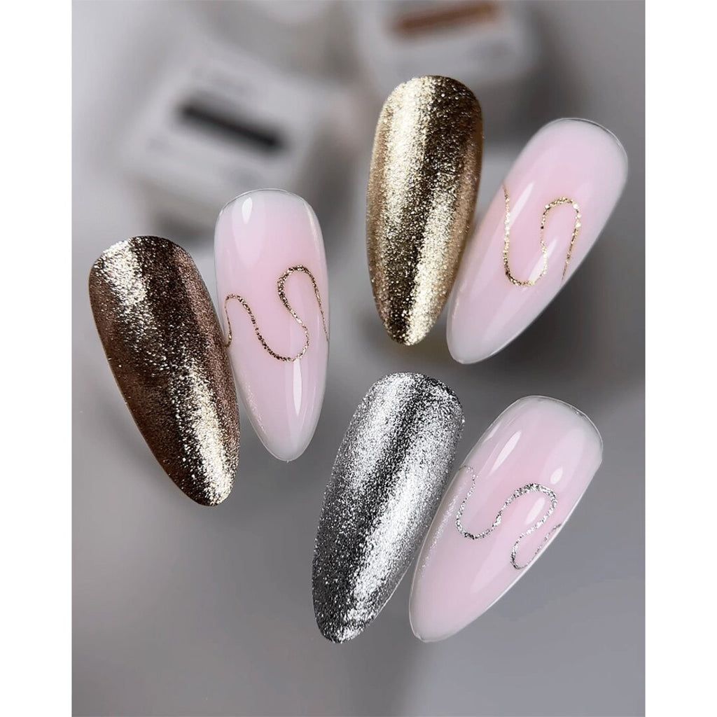 HELLO Solid Gel Set 5 pcs x 5 g for nail design