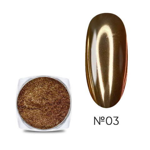 DARK CHROME GOLD №03 0,5g