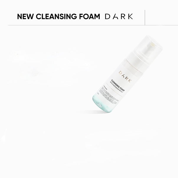 Dark foam after Cleansing Foam with Photoshop Effect 150 ml