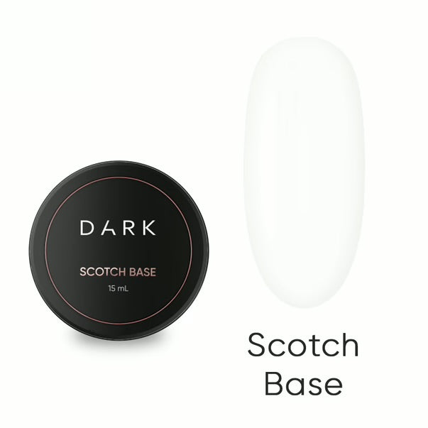 DARK SCOTCH BASE 15 ML (WITHOUT BRUSH)