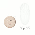 DARK TOP 3D  GLOSSY WITHOUT STICKY LAYER TRANSPARENT 5 G (WITHOUT BRUSH)