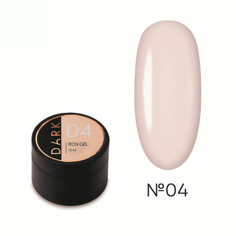 DARK IRON GEL №04 Beige 15 ML