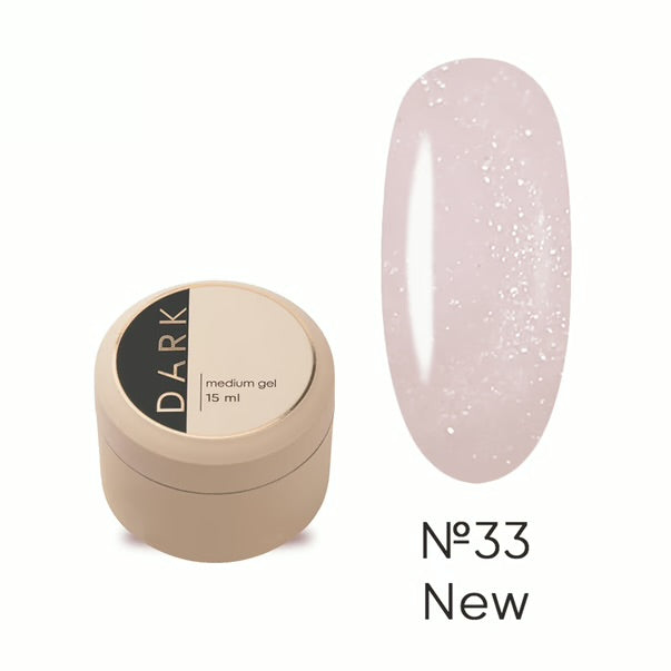 DARK MEDIUM GEL №33 15 ML WITHOUT BRUSH