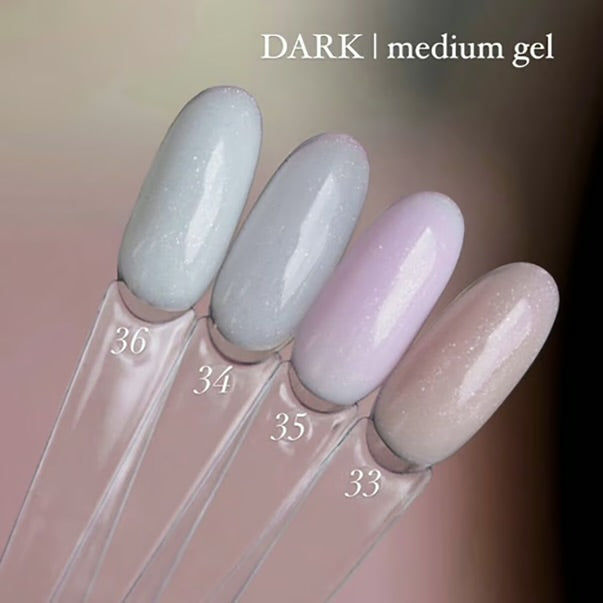 DARK MEDIUM GEL №33 15 ML WITHOUT BRUSH