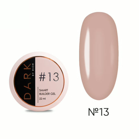 DARK SMART BUILDER GEL №13 22 ML