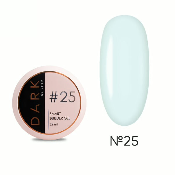DARK SMART BUILDER GEL №25 22 ML