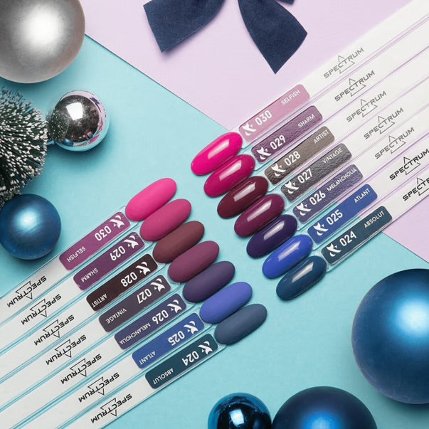 F.O.X SPECTRUM VINYL GEL POLISH №028 7 ML