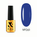 F.O.X SPECTRUM VINYL GEL POLISH №061 7 ML