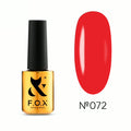F.O.X SPECTRUM VINYL GEL POLISH №072 7 ML