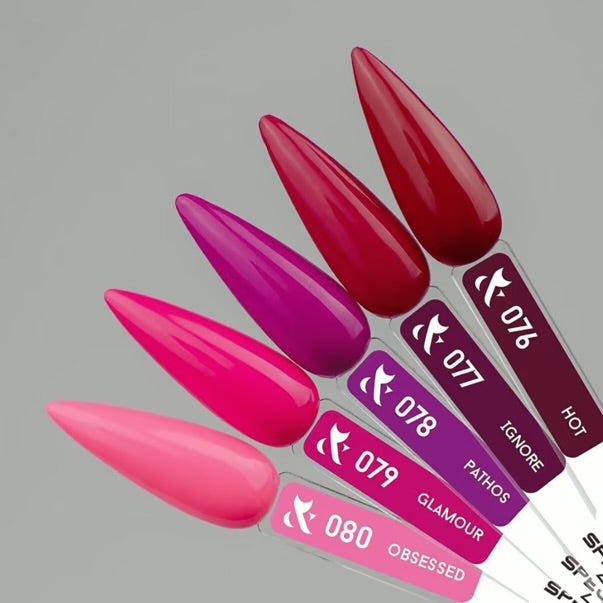 F.O.X SPECTRUM VINYL GEL POLISH №076 7 ML