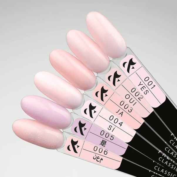 F.O.X GEL POLISH FRENCH CLASSIC №002 7 ML