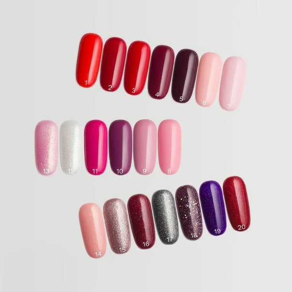 GA&MA MONO LAC GEL POLISH №08 SINGLE-PHASE GEL FOR PEDICURE 6ML