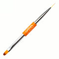 GA&MA DOUBLE-SIDED GEL BRUSH ORANGE