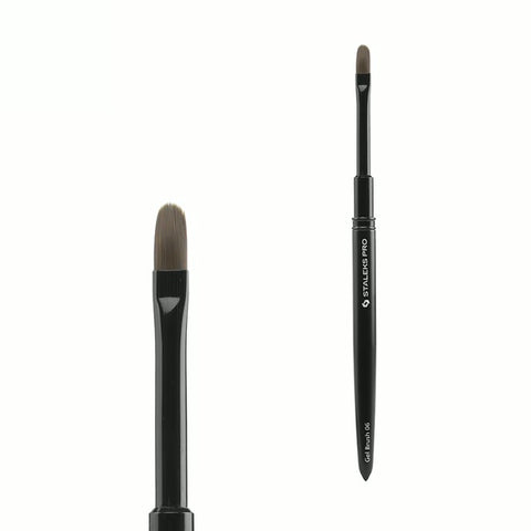 GEL BRUSH STALEKS PRO EXPERT WIDTH 6 MM LENGTH 11 MM (NBE-06)