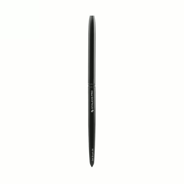 GEL BRUSH STALEKS PRO EXPERT WIDTH 6 MM LENGTH 11 MM (NBE-06)
