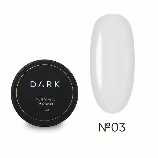 DARK POLYGEL Milky 30 МЛ