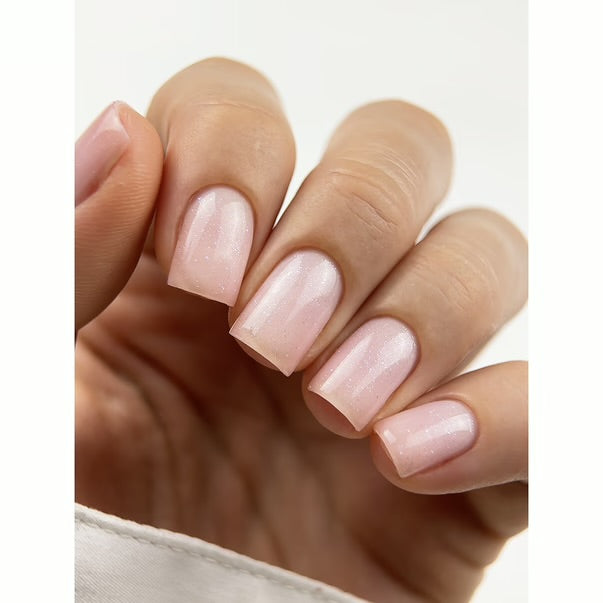 DARK TOP SHINE  GLOSSY  WITH GLITTERS №4 10 ML