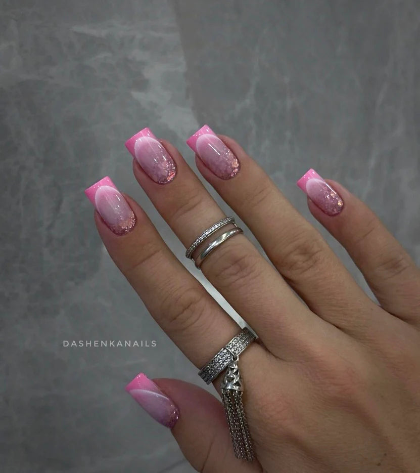 Dreamnails Water nail decals 2d white TW-477