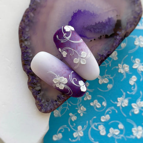 Dreamnails Water nail decals 3d slider 3D-323