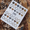 Dreamnails Water nail decals 3d slider 3D-397
