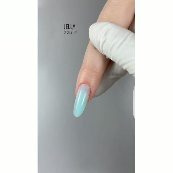 F.O.X JELLY  GEL AZURE BLUE 15 ML