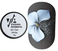 Victoria Avdeeva Gel plasticine 4D Gel white, 8 g