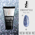 JZ POLY GEL FREESTYLE №6  30ml