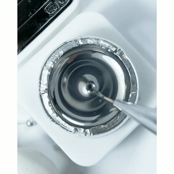 HELLO PAINT GEL METALLIC 5 Г SILVER