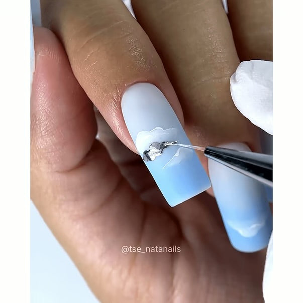 HELLO PAINT GEL METALLIC 5 Г SILVER
