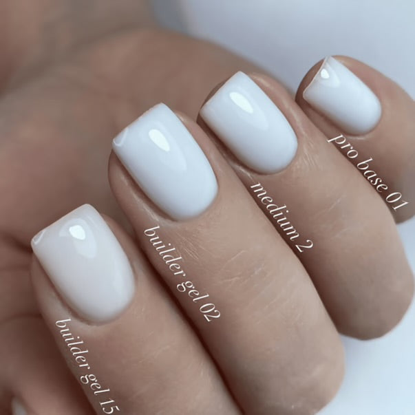 DARK PRO BASE №01 Milky 15 МЛ NEW DESIGN