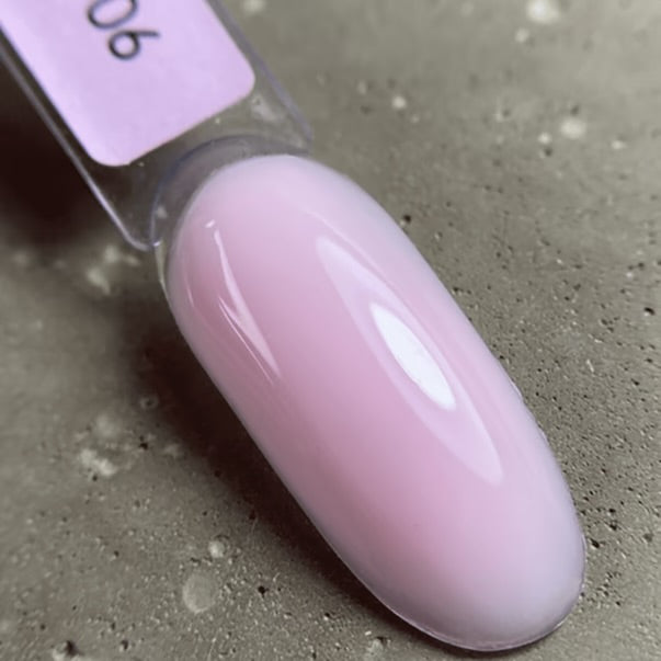 DARK PRO BASE №06 LIGHT PURPLE 15 ML NEW DESIGN