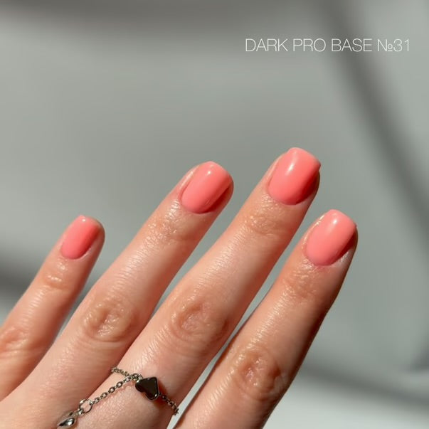 DARK PRO BASE #31 PEACH 15 ML NEW DESIGN