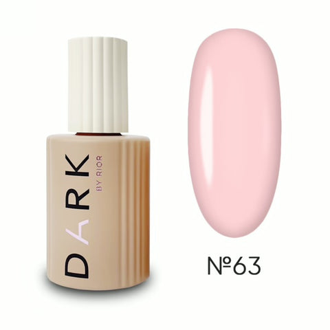 DARK PRO BASE №63 PINK 15 ML