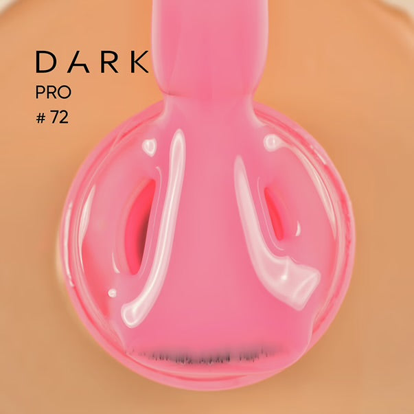 DARK PRO BASE №72 PINK 15 ML