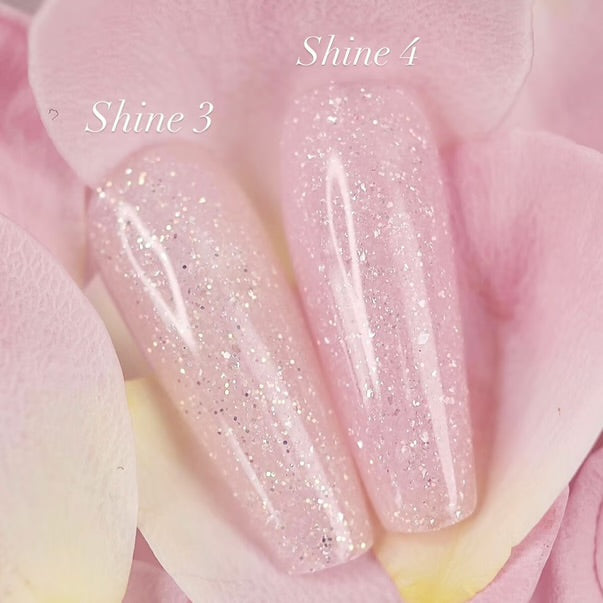 DARK PRO BASE SHINE №04 PINK 15 ML