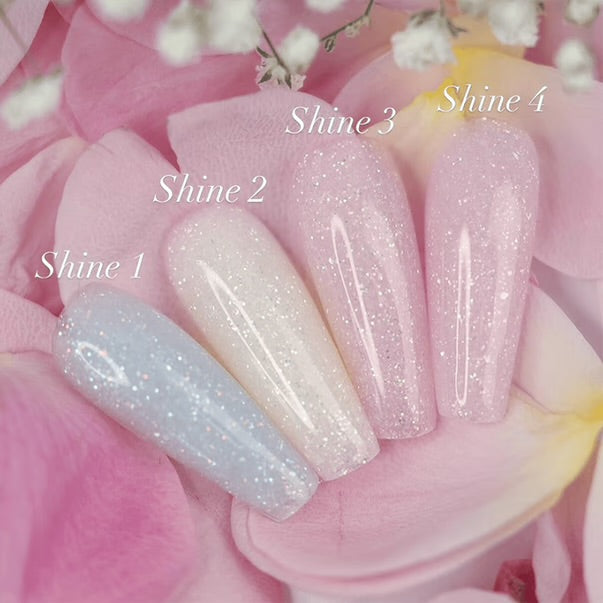 DARK PRO BASE SHINE №04 PINK 15 ML