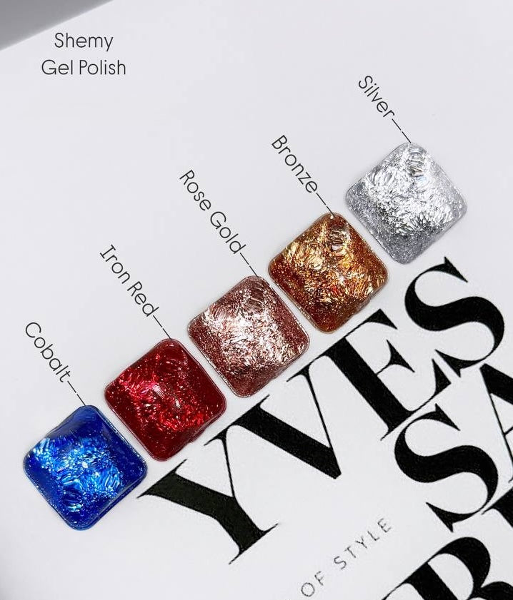 Shemy IRON RED Gel polish 8ml